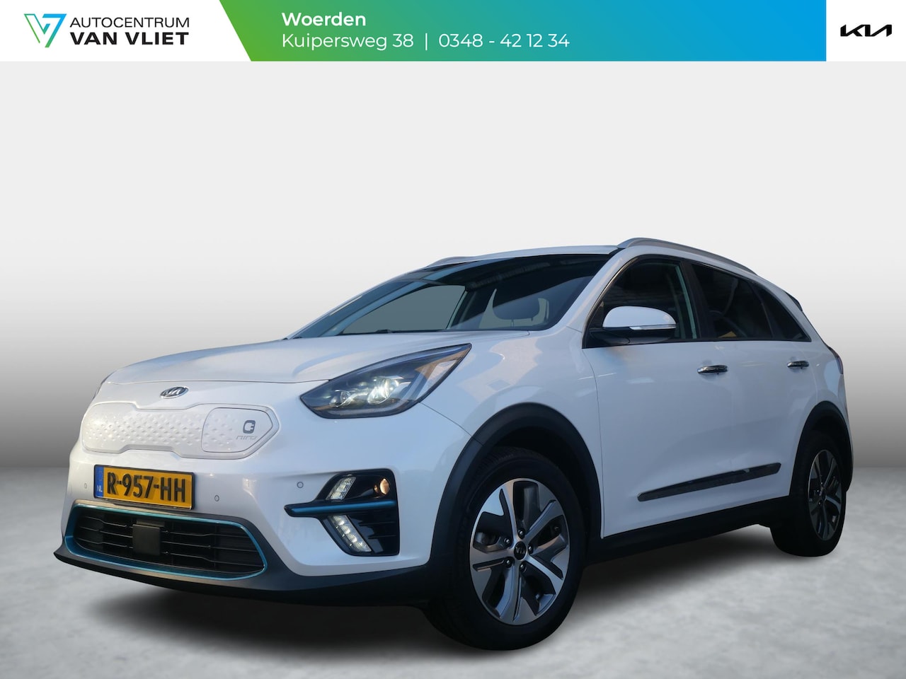 Kia e-Niro - DynamicPlusLine 64 kWh | SOH 95,5% | 3Fase | JBL Audio | Stoel geheugen | Cruise | Clima | - AutoWereld.nl