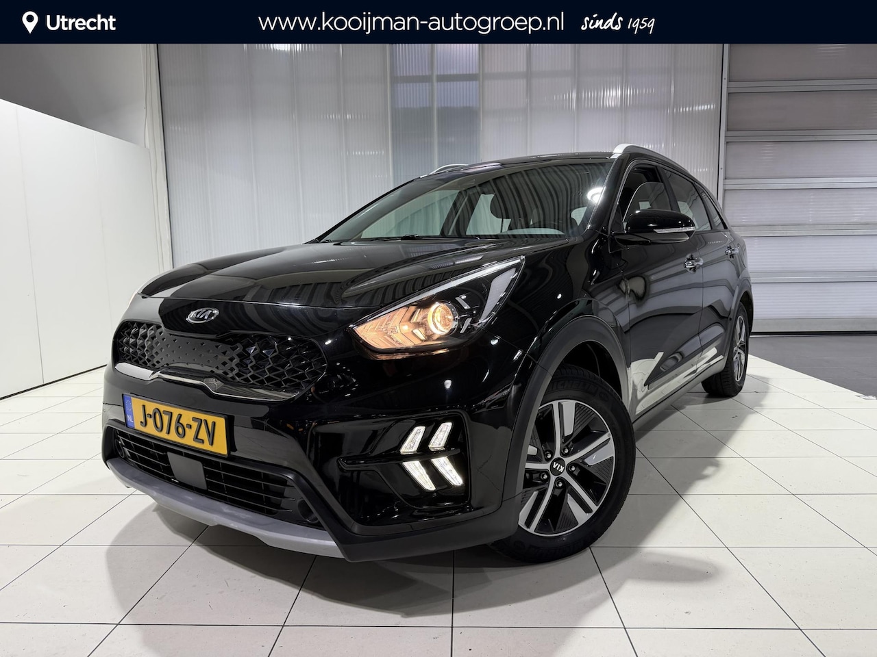 Kia Niro - 1.6 GDi Hybrid DynamicLine Trekhaak, Apple Carplay/Android Auto, Navigatie, Camera. - AutoWereld.nl