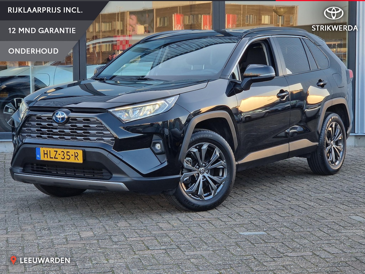 Toyota RAV4 - 2.5 Hybrid AWD Dynamic 1650 kg trekgewicht - AutoWereld.nl