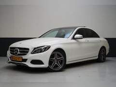 Mercedes-Benz C-klasse - 250 Premium Plus | Panoramadak | Navigatie | Stoelverwarming | Parkeersensoren