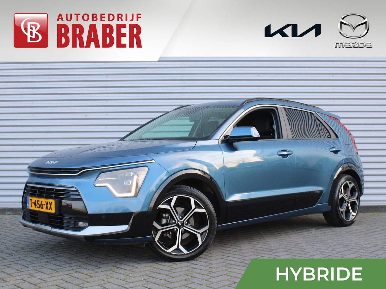 Kia Niro - 1.6 GDi Hybrid ExecutiveLine | Camera | Leer | Schuifdak | Stoelverwarming+ventilatie | El - AutoWereld.nl
