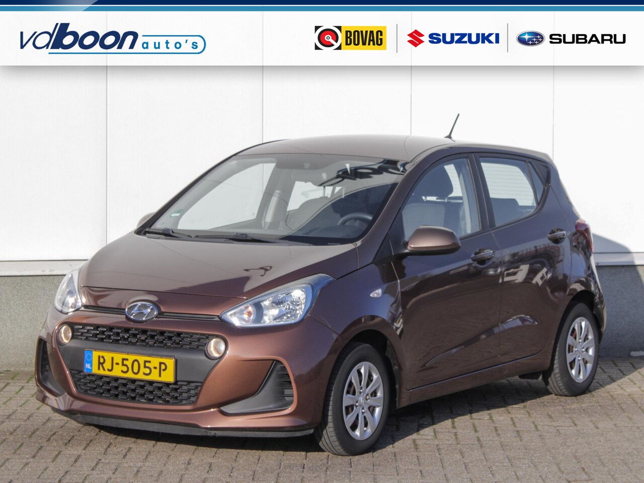 Hyundai i10 - 1.0i Comfort | Cruise | Airco | Park sens - AutoWereld.nl
