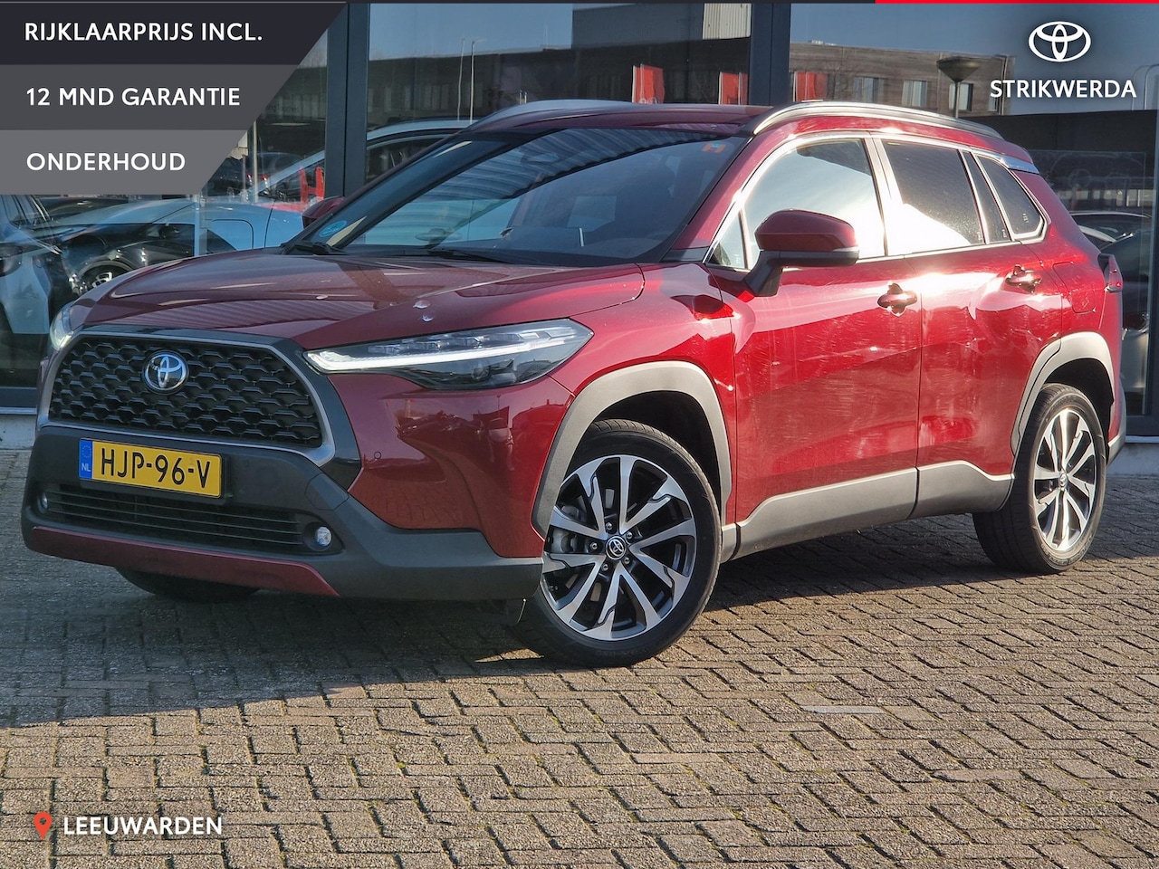 Toyota Corolla Cross - Hybrid 140 Style - AutoWereld.nl