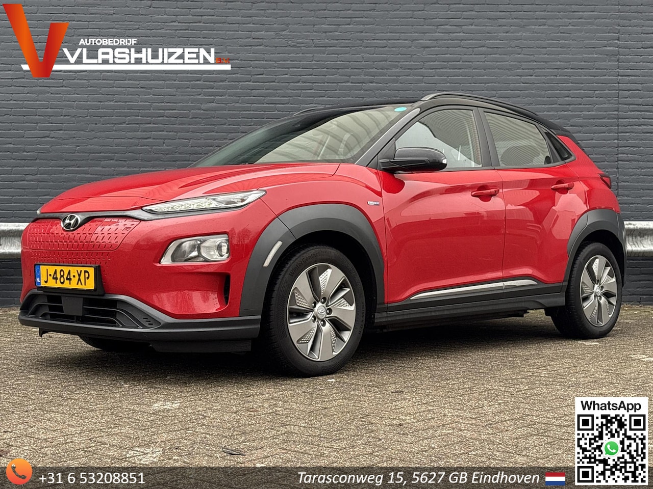 Hyundai Kona Electric - EV Comfort 64 kWh € 9.700 NETTO | Navi | Climate | Cruise | Camera - AutoWereld.nl
