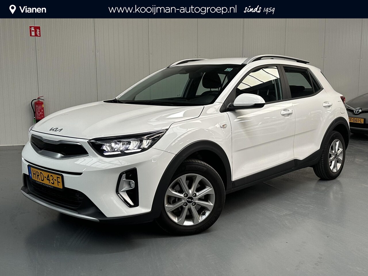 Kia Stonic - 1.0 T-GDi MHEV DynamicLine 1.0 T-GDi MHEV DynamicLine - AutoWereld.nl