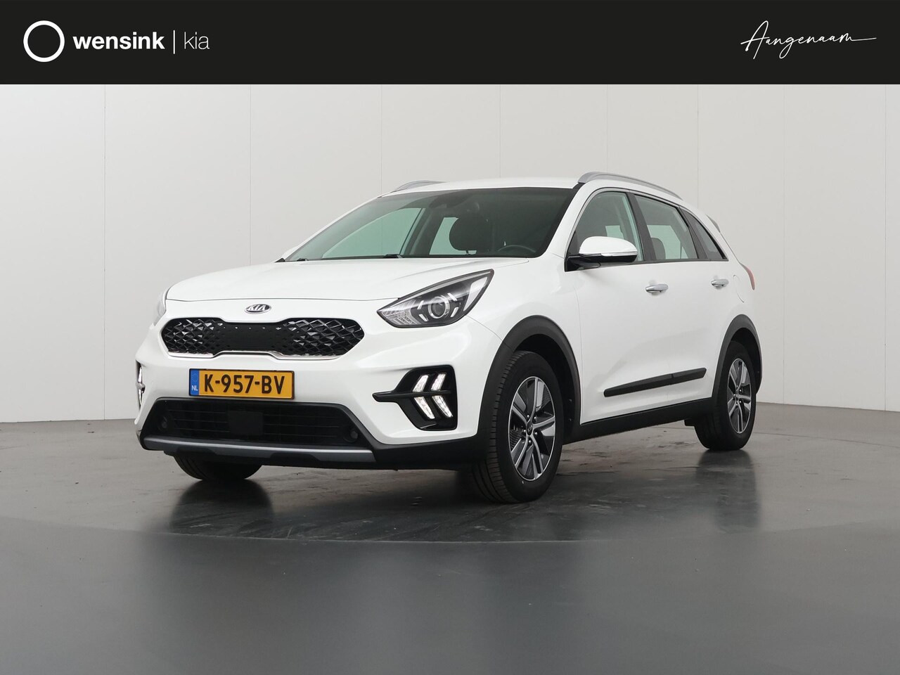 Kia Niro - 1.6 GDi Hybrid DynamicLine | Navigatie | Parkeercamera | Climate Control | Cruise Control - AutoWereld.nl