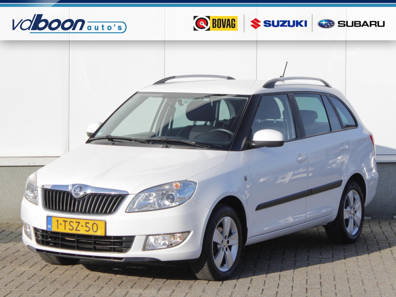 Skoda Fabia Combi - 1.2 TSI Drive | Cruise | Airco | Lm-Velgen - AutoWereld.nl