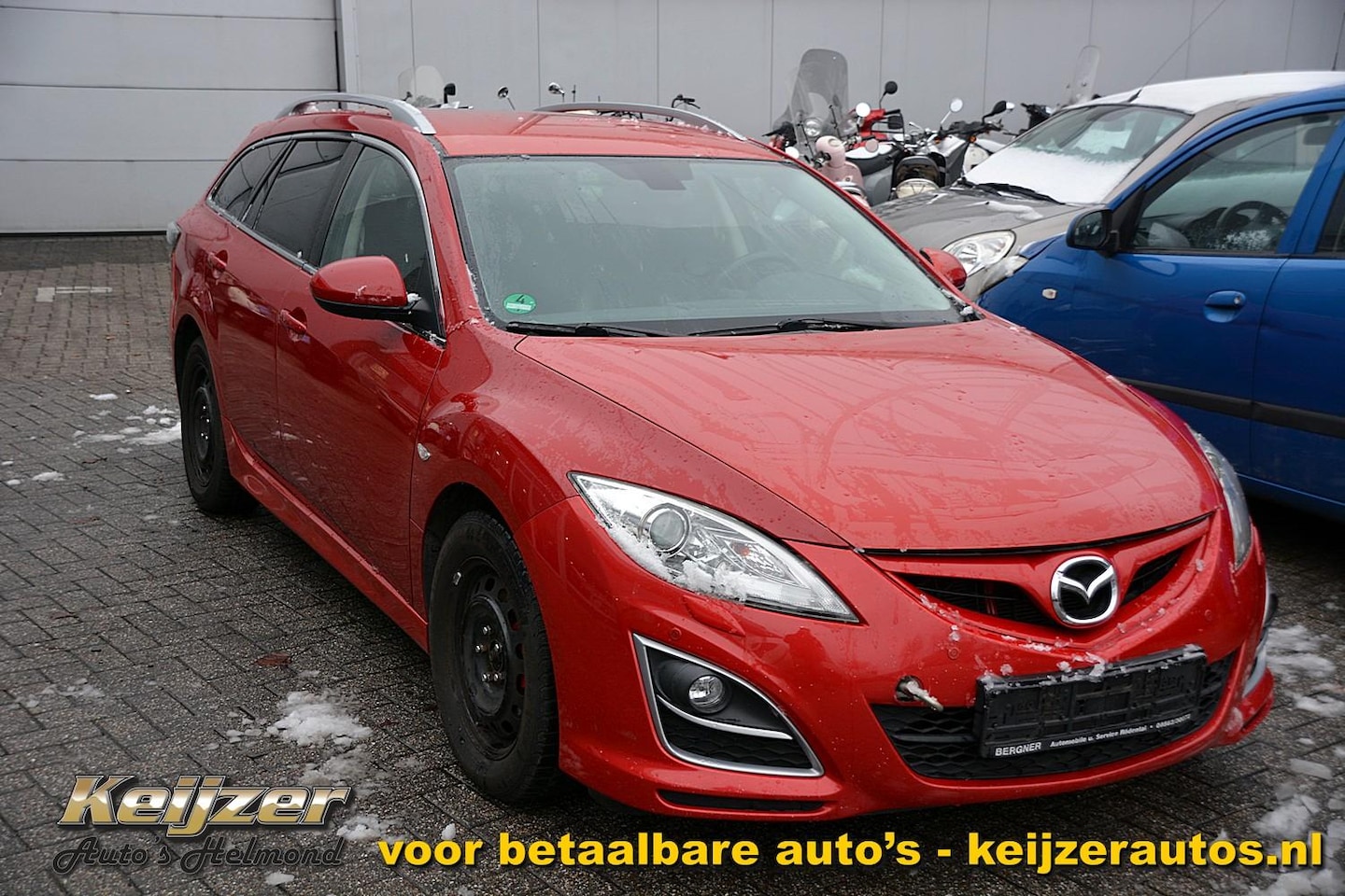 Mazda 6 Sport - 2.2 SKYACTIV-D 129kW Sports-Line Motor rammelt ! - AutoWereld.nl