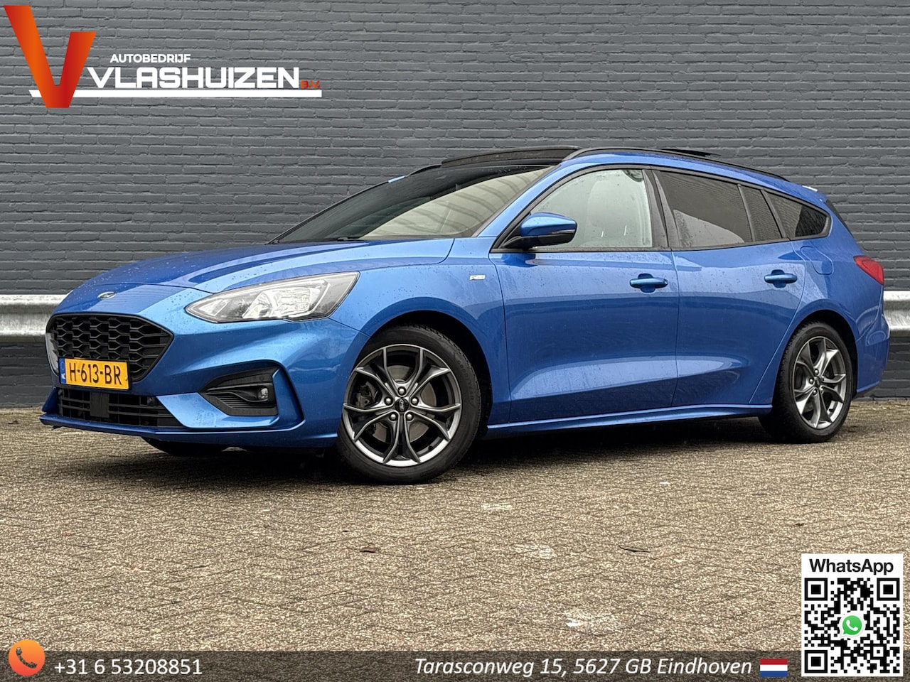 Ford Focus Wagon - 1.0 EcoBoost ST Line Business € 6.950 NETTO | Pano | Navi | Climate | Cruise - AutoWereld.nl