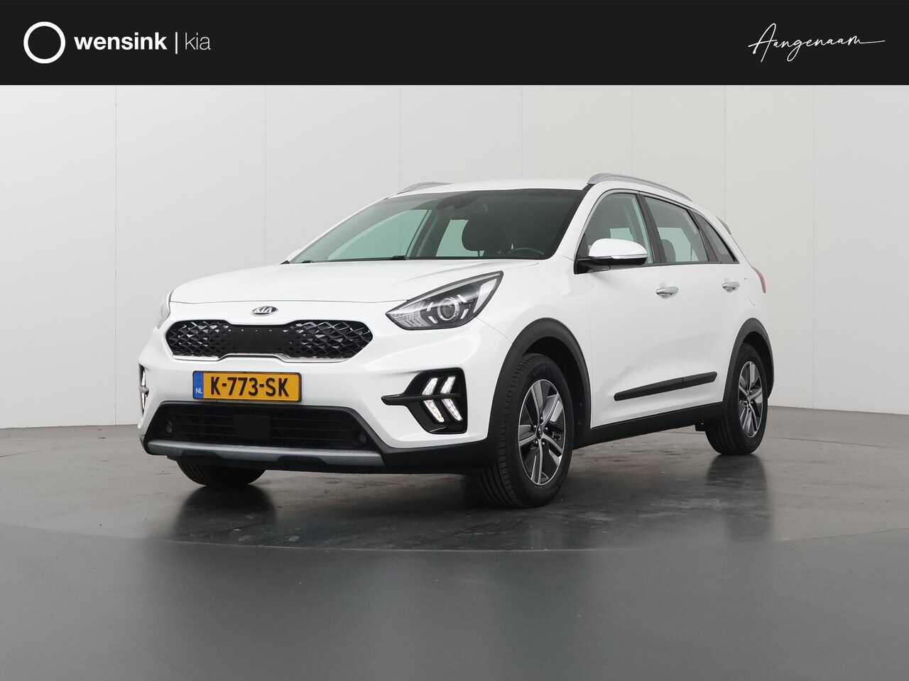 Kia Niro - 1.6 GDi Hybrid DynamicLine | Trekhaak | Navigatie | Parkeercamera | Climate Control | Crui - AutoWereld.nl