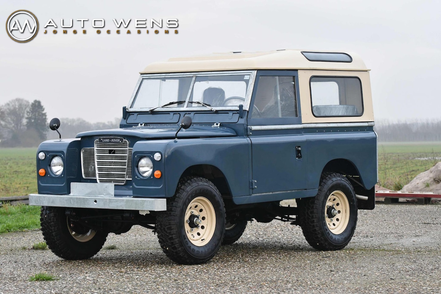 Land Rover 88 - Series III Diesel Santana | Hardtop | Compl. gerestaureerd | Oldtimer | BTW verrekenbaar! - AutoWereld.nl