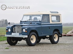 Land Rover 88 - Series III Diesel Santana | Hardtop | Compl. gerestaureerd | Oldtimer | BTW verrekenbaar