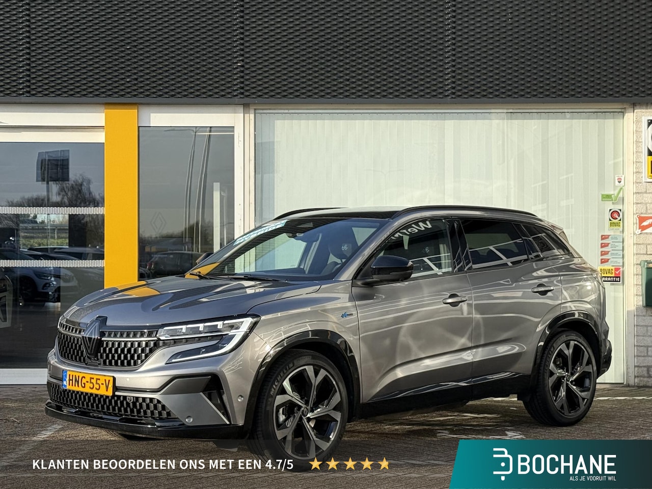 Renault Austral - 1.2 E-Tech full hybrid 200 iconic esprit Alpine | NAP | Harman & Kardon | Stoel, stuur & v - AutoWereld.nl
