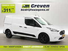 Ford Transit Connect - 1.5 EcoBlue 120PK L2 | 8-Traps Aut. | 3-Zits | 2xSchuifdeur | Airco | Camera | Cruise | Tr