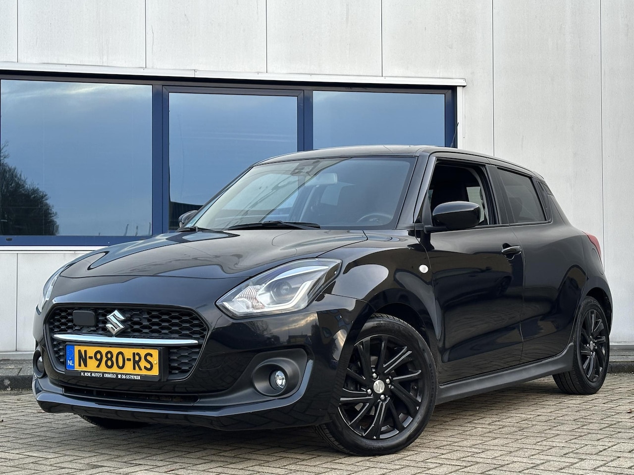 Suzuki Swift - 1.2 SPORT Smart Hybrid l CarPlay l Automaat l - AutoWereld.nl