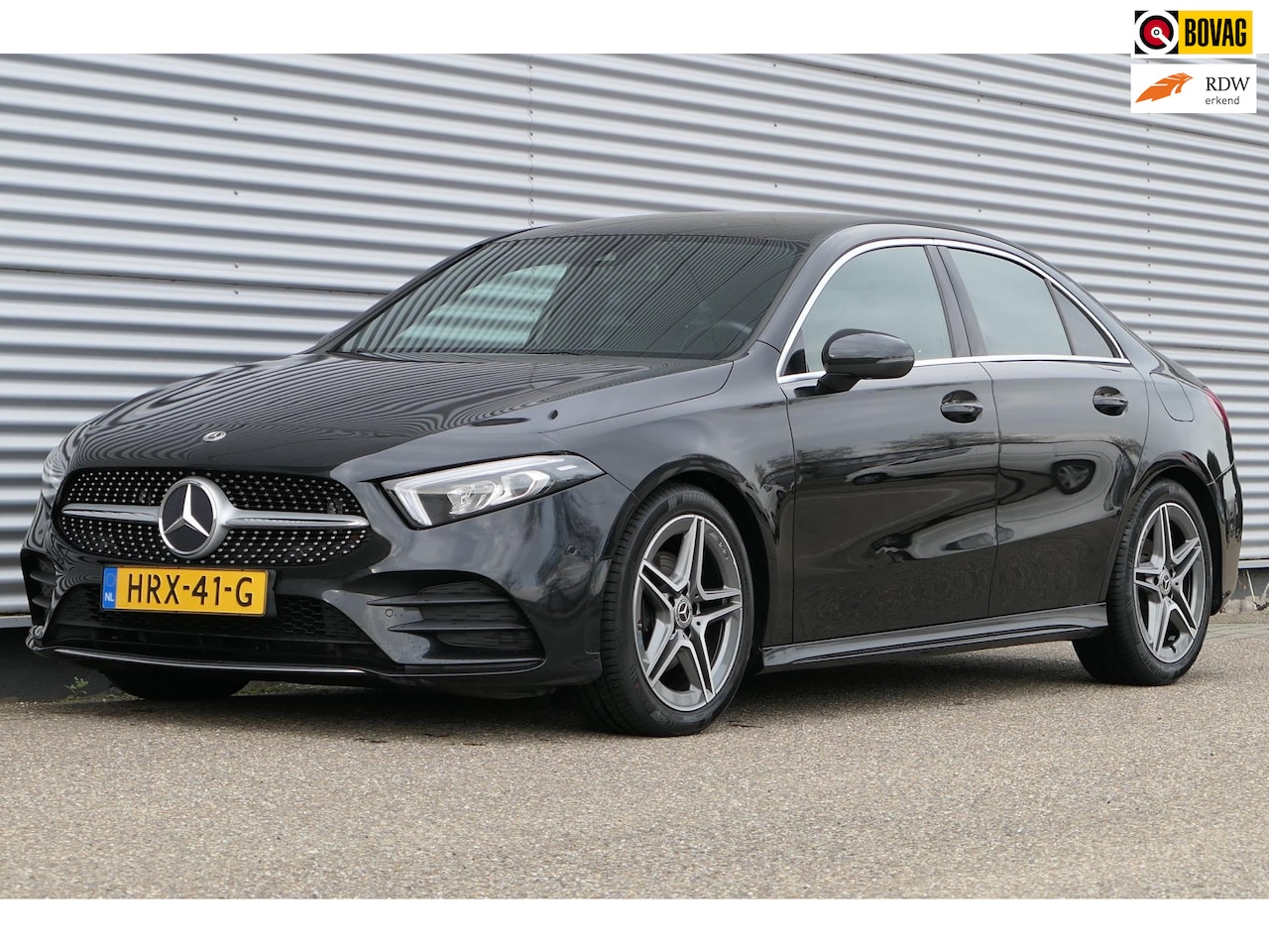 Mercedes-Benz A-klasse - 180 Business Solution AMG Navi Camera - AutoWereld.nl