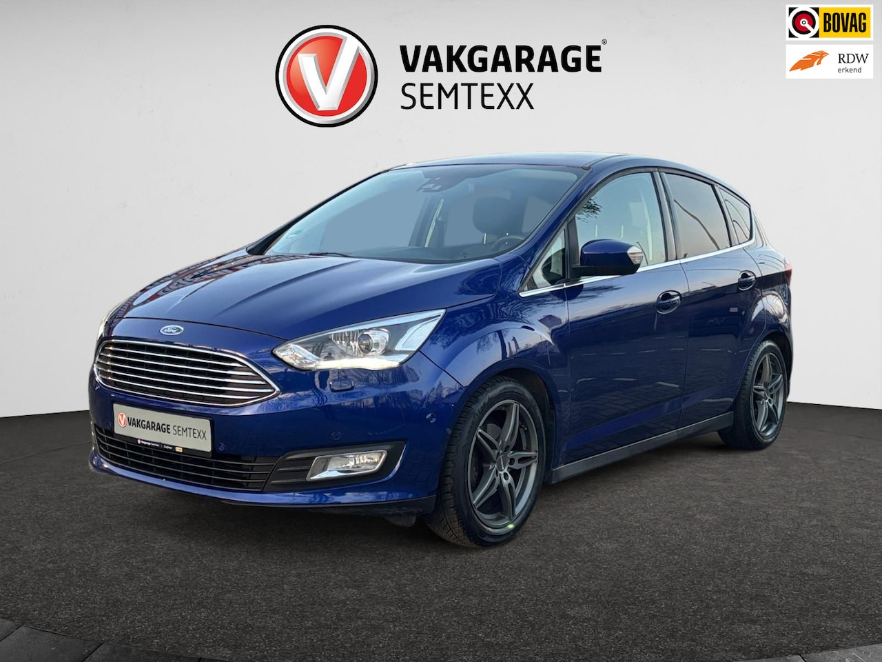 Ford C-Max - 1.0 Sport | Clima | Navi | Stuurverw. | Voorruit verw. | Cruise | Camera | Isofix | Blueto - AutoWereld.nl