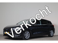 Ford Focus - 1.0 EcoBoost Hybrid Titanium NL-Auto Carplay I Key-Less I LED