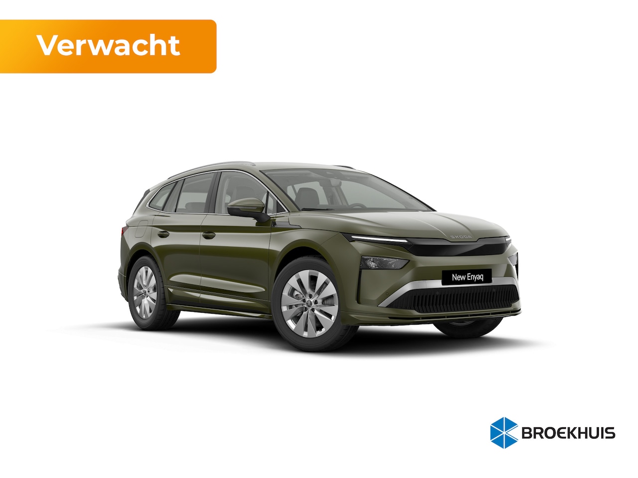 Skoda Enyaq iV - Business Edition | Chrome interieur accenten | Driving mode select | LED interieurverlicht - AutoWereld.nl