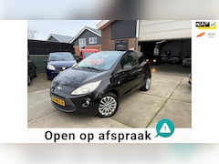 Ford Ka - 1.2 Titanium X NEW APK / AIRCO / NAP KM / ELECT. PAKKET / 2 SLEUTEL / BOEKJES / AUX / ELEC