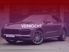Porsche Cayenne Coupé - 3.0 E-Hybrid | ACC | GTS-stoel | Chrono | Pano | Achteras besturing