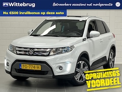 Suzuki Vitara - 1.6 High Executive PANORAMADAK SCHUIF/KANTEL | NAVIGATIE | LEDER / ALCANTARA BEKLEDING x