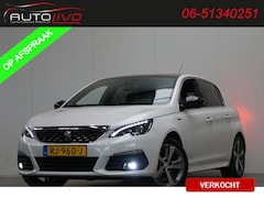 Peugeot 308 - 1.2 PureTech GT-line 130 PK PANO H. LEER CAMERA NAVI LED PDC TREKHAAK etc