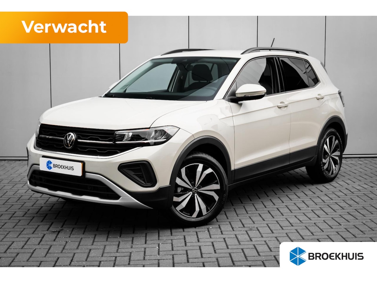 Volkswagen T-Cross - Life Edition | Achterlichten LED | Afstandscontrolesysteem (Front Assist) | Airconditionin - AutoWereld.nl