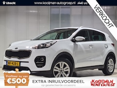 Kia Sportage - 1.6 GDI DynamicLine Trekhaak, dealer auto, navigatie, Apple CarPlay/Android Auto, achterui