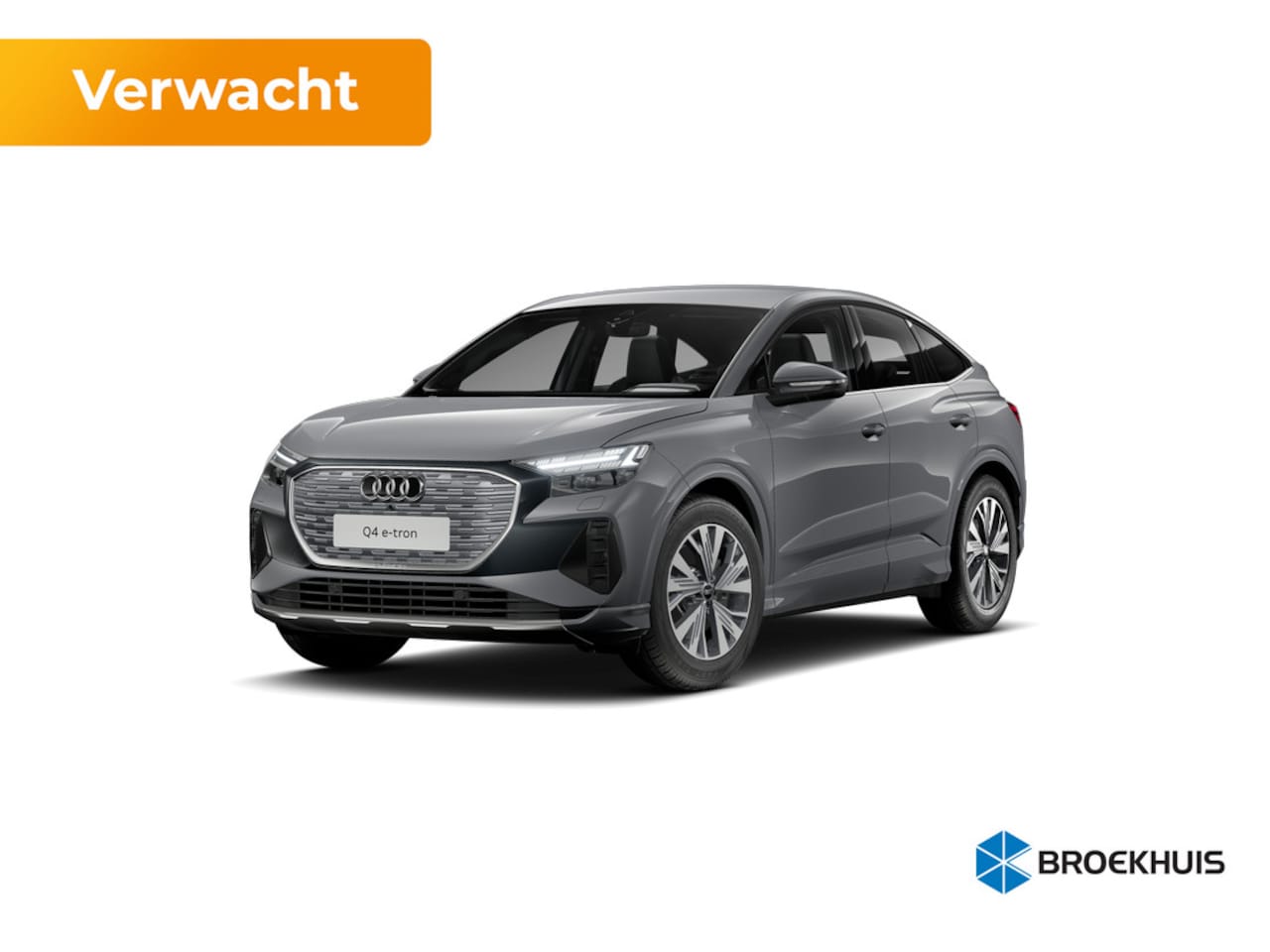 Audi Q4 Sportback e-tron - S edition Competition | Achterklep, automatisch bedienbaar | Achteruitrijcamera | Adaptive - AutoWereld.nl
