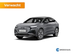 Audi Q4 Sportback e-tron - S edition Competition | Achterklep, automatisch bedienbaar | Achteruitrijcamera | Adaptive