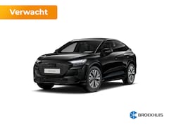 Audi Q4 Sportback e-tron - Advanced edition | Achterklep, automatisch bedienbaar | Aluminium optiek in het interieur
