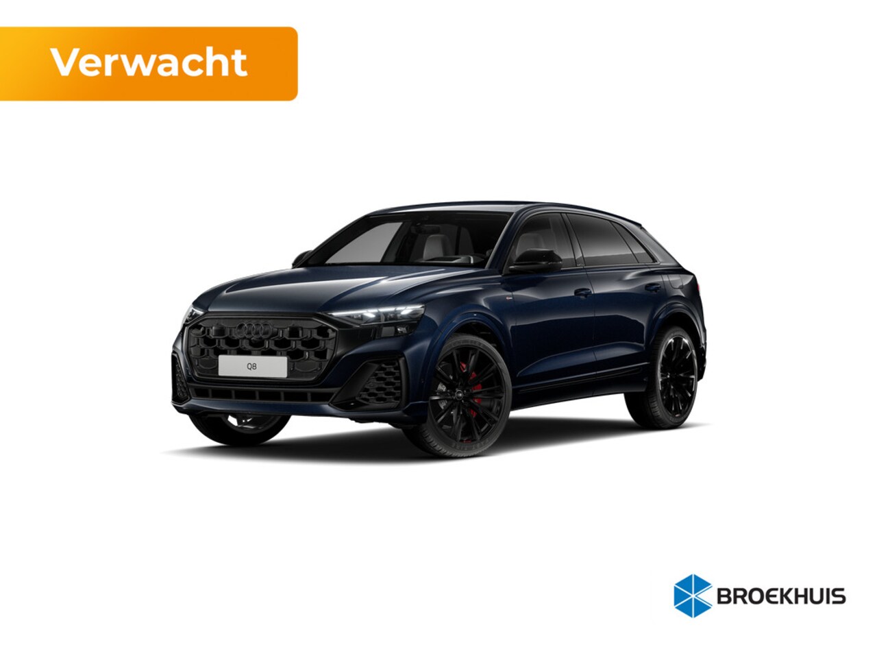 Audi Q8 - Pro Line S | Adaptive air suspension sport | Adaptive cruise control | Bekleding leder/alc - AutoWereld.nl