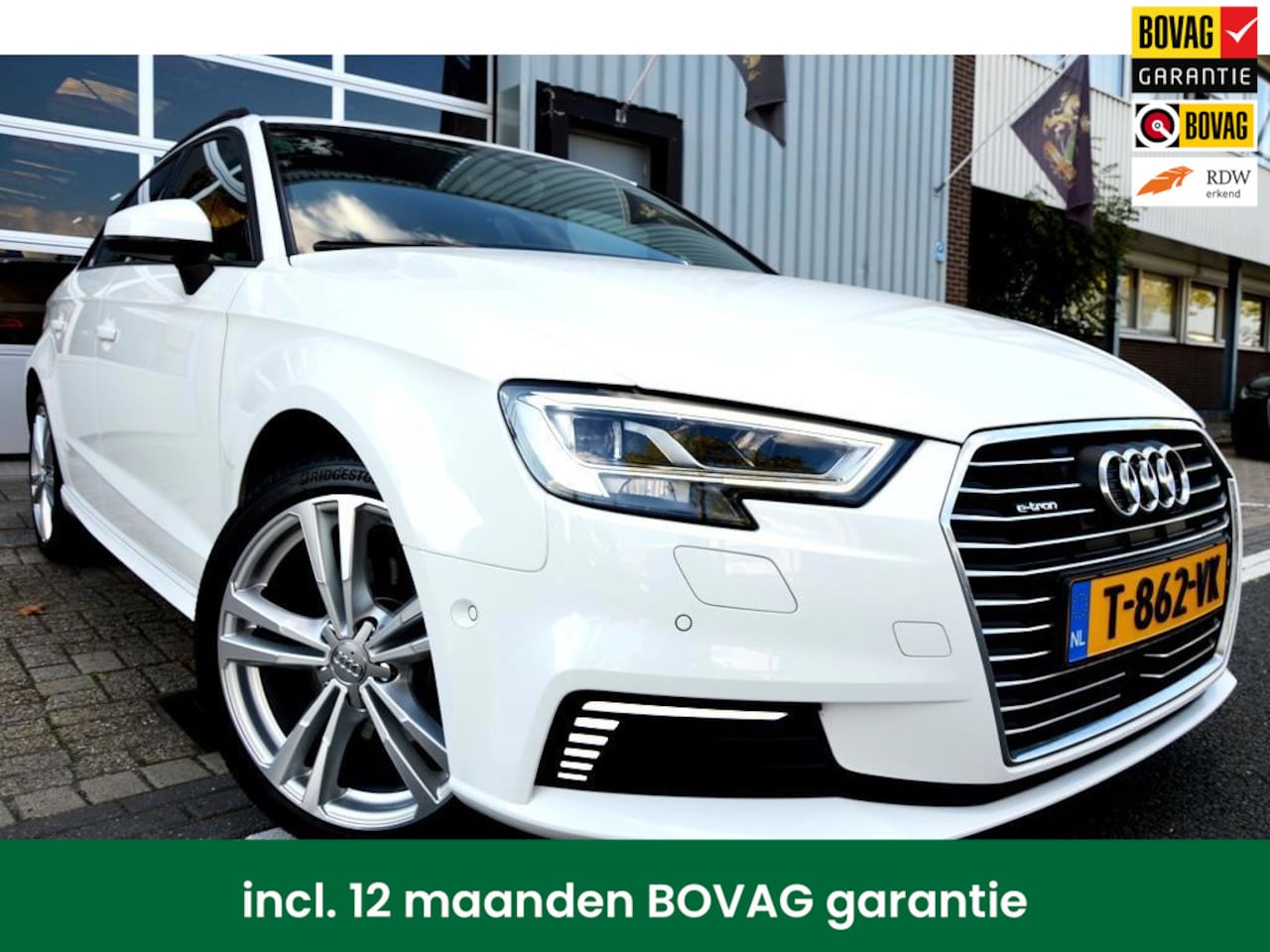 Audi A3 Sportback - 40 e-tron Sport 204PK S18/LED/CAM/NAV/LEER - AutoWereld.nl