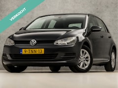 Volkswagen Golf - 1.2 TSI Sportline Automaat (NAVIGATIE, CLIMATE, CRUISE, LEDER STUURWIEL, SPORTSTOELEN, LM