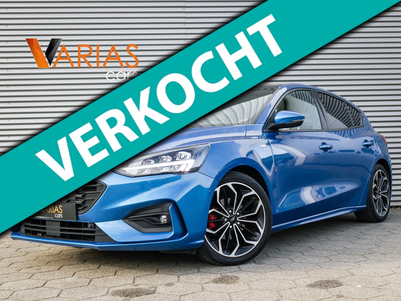 Ford Focus - 1.0 EcoBoost ST Line Business 1.0 EcoBoost ST Line Business - AutoWereld.nl