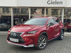 Lexus NX - 300h AWD F Sport Line | Trekhaak, Head up display, Stoelverwarming, Leer, Parkeersensoren,