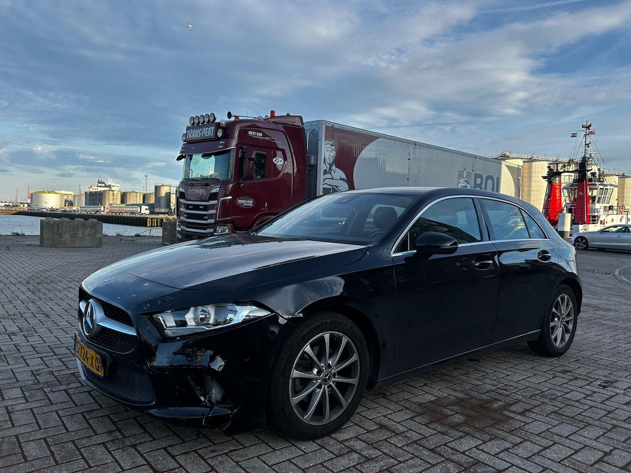 Mercedes-Benz A-klasse - 180 d Launch Edition Premium - Automaat - Export - AutoWereld.nl