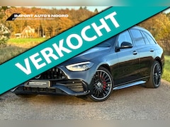 Mercedes-Benz C-klasse Estate - 300 e AMG Line Pano Memory Sfeerverlichting ACC 19 inch