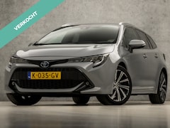 Toyota Corolla Touring Sports - 2.0 Hybrid Sport 180Pk Automaat (APPLE CARPLAY, NAVIGATIE, CAMERA, LEDER, STOELVERWARMING,