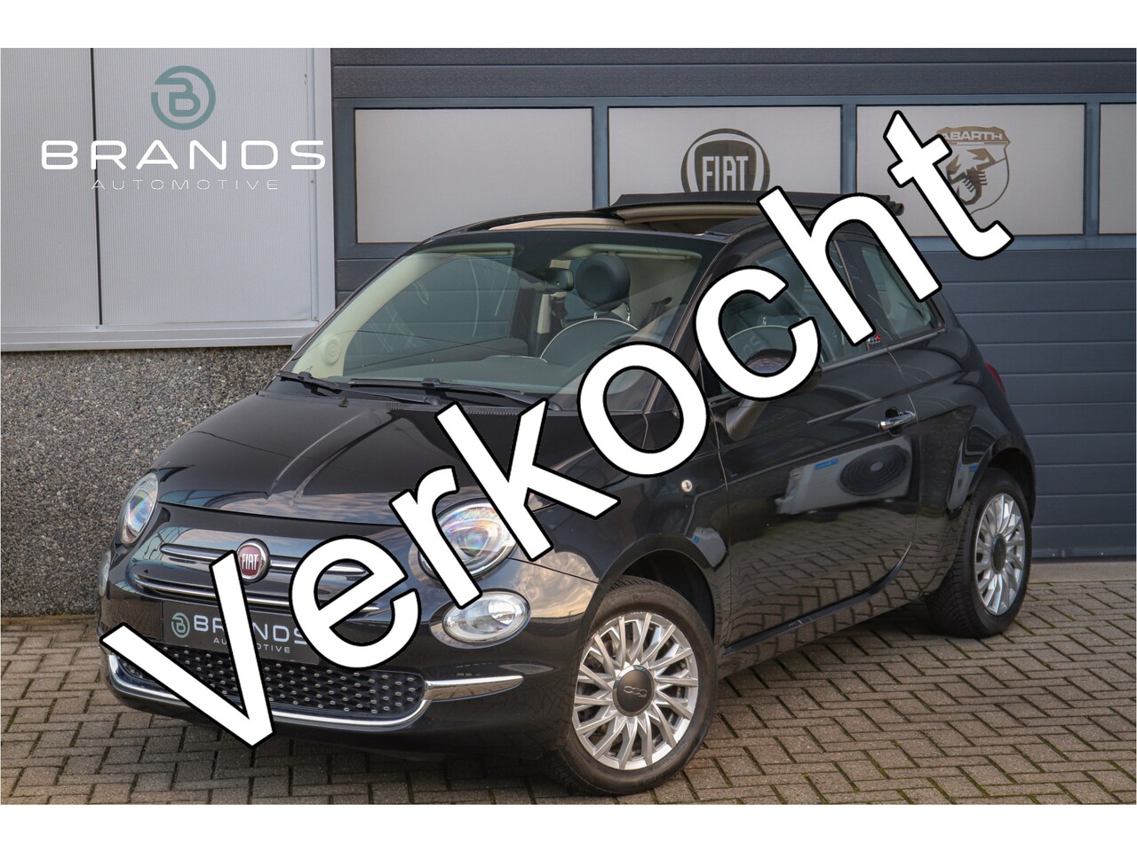 Fiat 500 C - 1.2 Lounge Navi Climate Cruise LM PDC Garantie - AutoWereld.nl