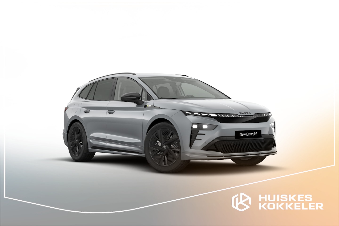 Skoda Enyaq iV - Elektromotor 84 kWh 340pk RS - AutoWereld.nl