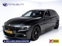 BMW 3-serie Touring - 318i M Sport Edition | Leer | Stoelverwarming | Elec. trekhaak | Navigatie pro | Camera |