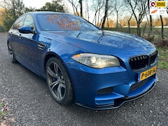 BMW M5 - 5-serie Monte Carlo Blue, met o.a. Soft-close Head Up, Schuifdak, Stoelverwarming, Soft Cl