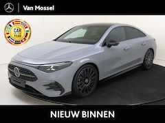 Mercedes-Benz CLA-Klasse - 180 AMG Line | Superscreen | 19 inch Multispaak | Plus pakket | Rode gordels | Verlichte g