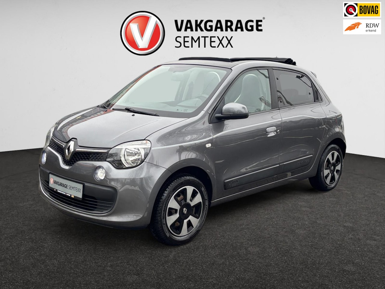 Renault Twingo - 1.0 SCe Série Signature VIVA | Cabrio/Vouwdak/Pano | All-Season | Airco | Start-Stop | Blu - AutoWereld.nl