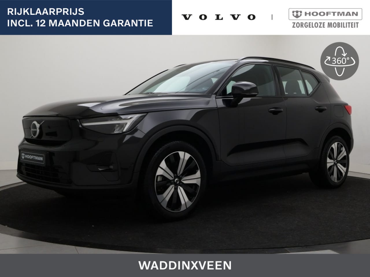 Volvo XC40 - RECHARGE ULTIMATE ACC BLIS HARMAN KARDON SCHUIFDAK - AutoWereld.nl
