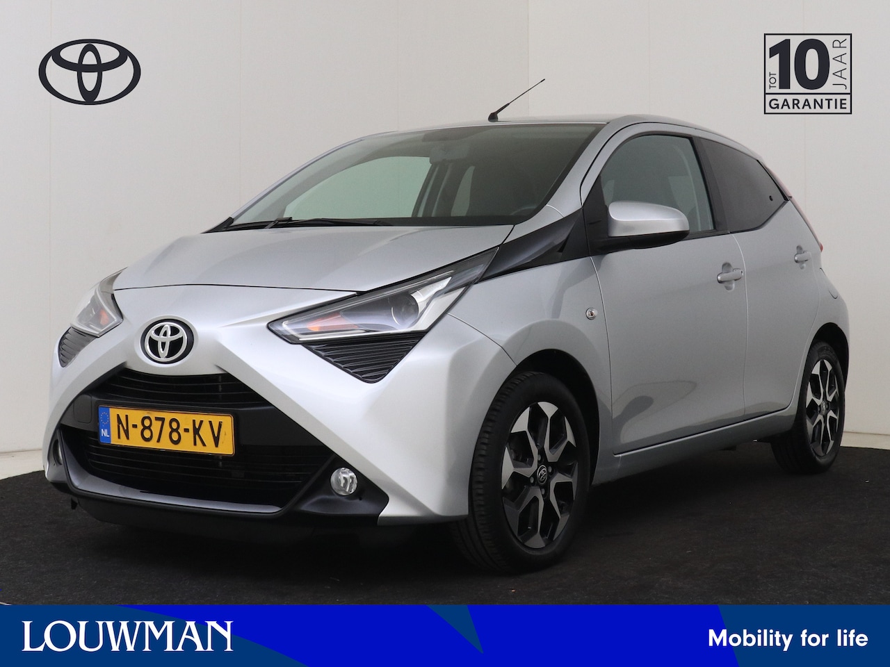 Toyota Aygo - 1.0 VVT-i x-joy | BTW Voertuig | Achteruitrijcamera | - AutoWereld.nl