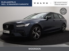 Volvo V90 - T6 PLUG-IN HYBRID ULTIMATE DARK SCHUIFDAK 360GR CAM ACC KEYLESS