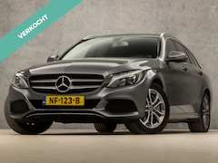 Mercedes-Benz C-klasse Estate - 350 e AMG Sport 279Pk Automaat (NAVIGATIE, LUCHTVERING, LEDER, STOELVERWARMING, ELEK SPORT